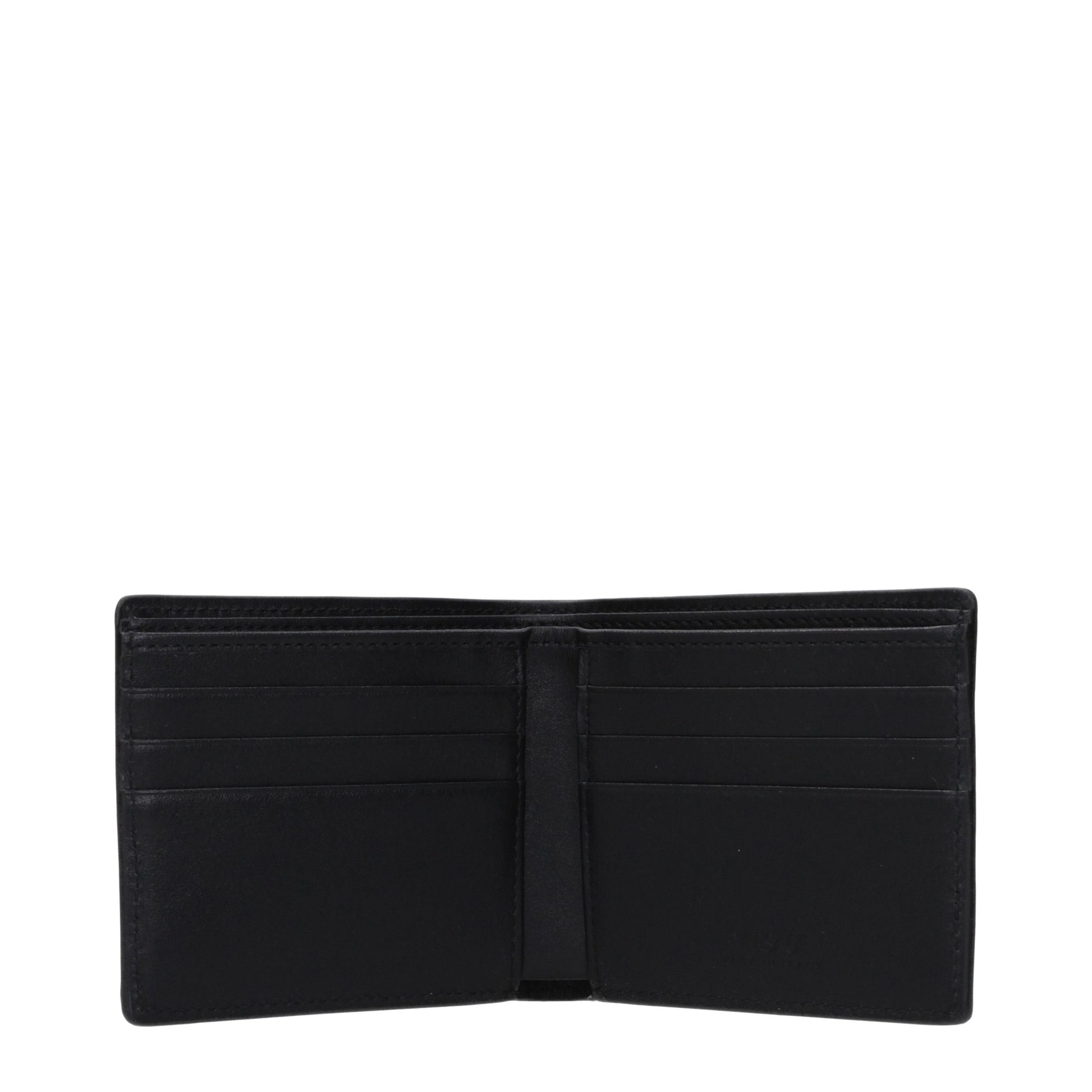 Black Leather Wallet