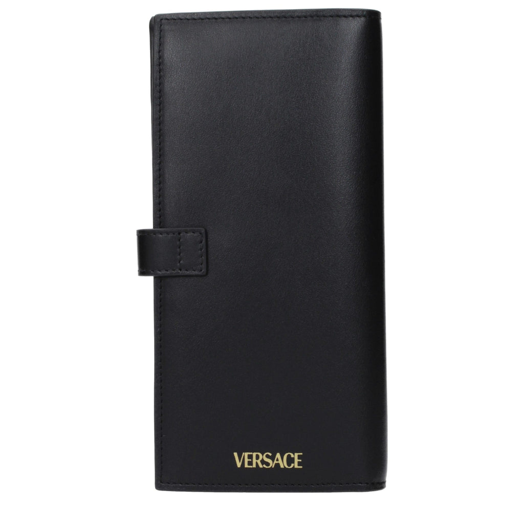 Black Leather Wallet