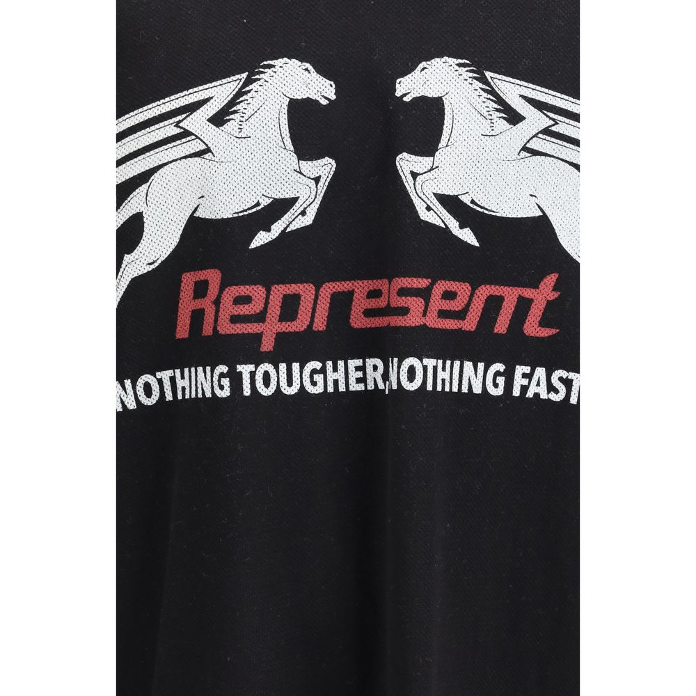 Black Cotton Sportswear