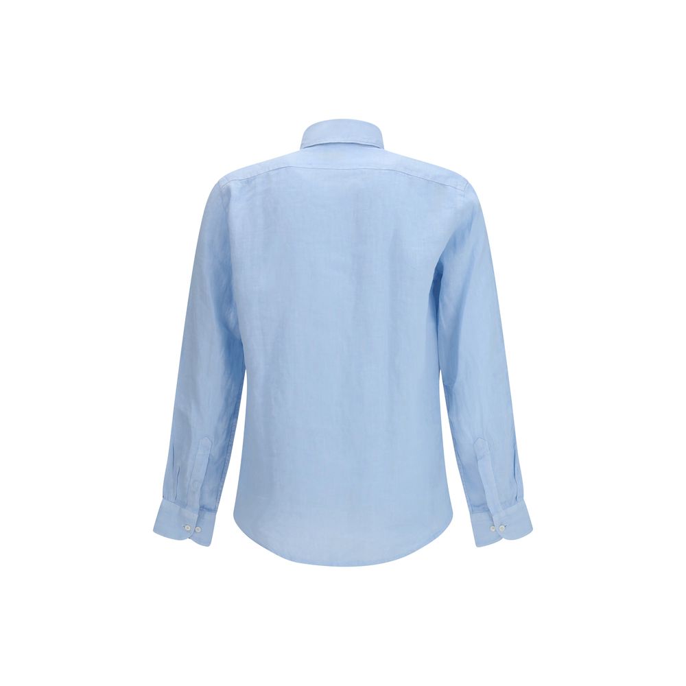 Blue Linen Shirt