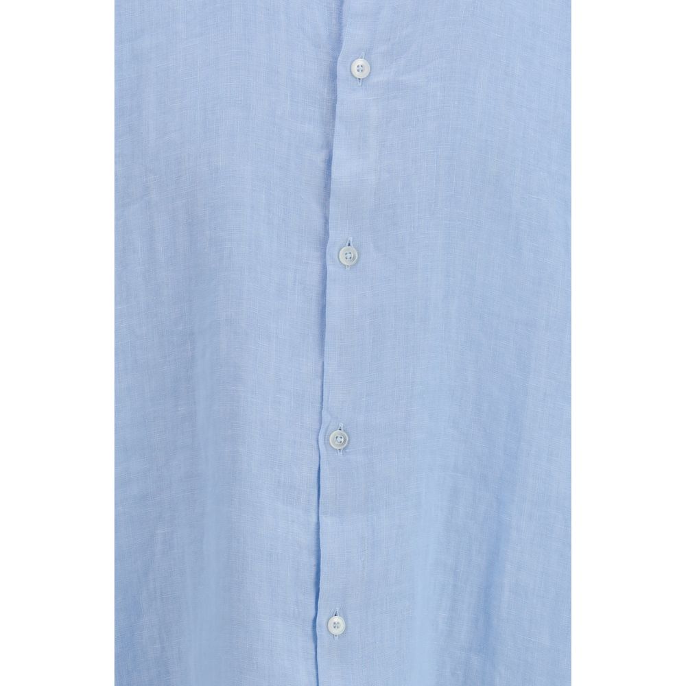 Blue Linen Shirt