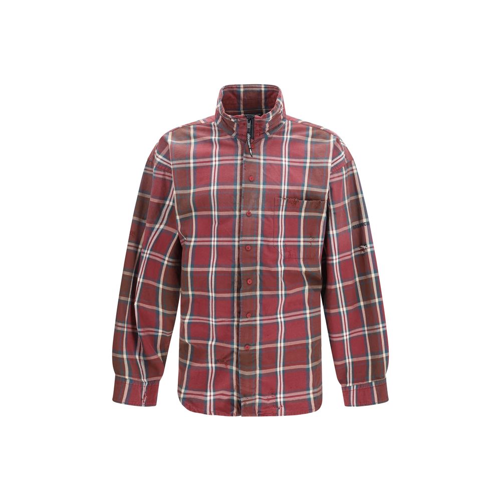 Multicolor Polyester Pattern Shirt