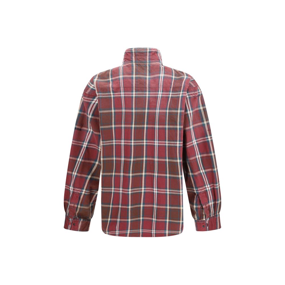 Multicolor Polyester Pattern Shirt