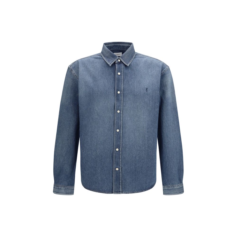 Blue Denim Shirt