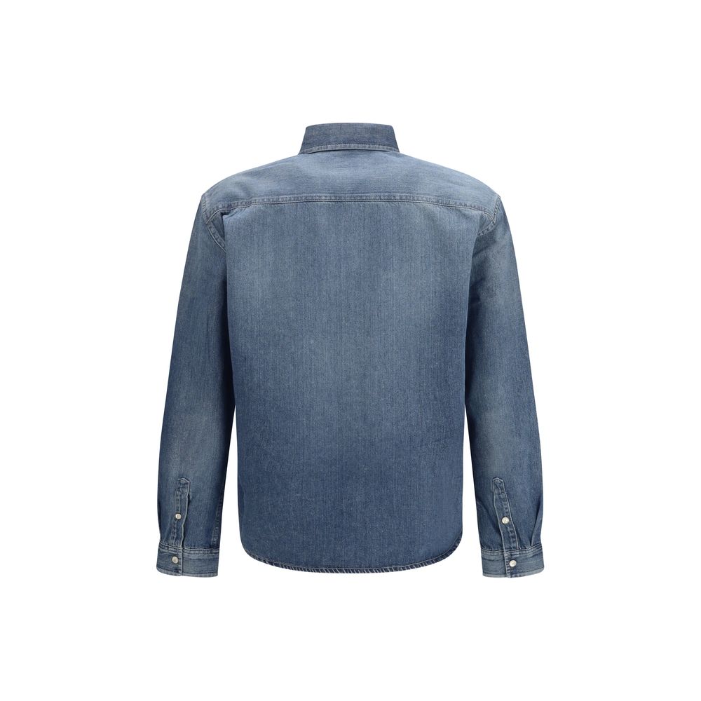 Blue Denim Shirt