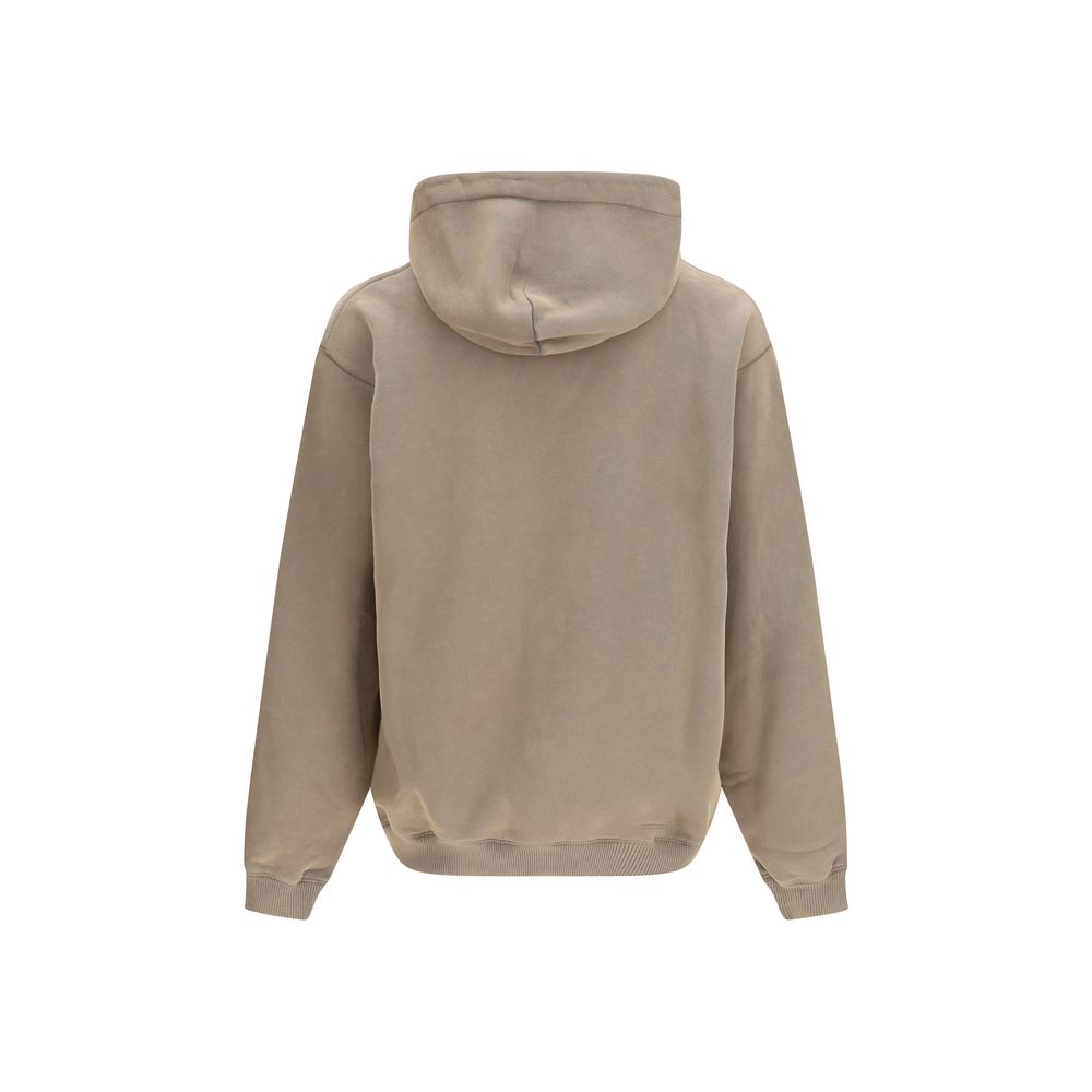 Beige Cotton Sweatshirt