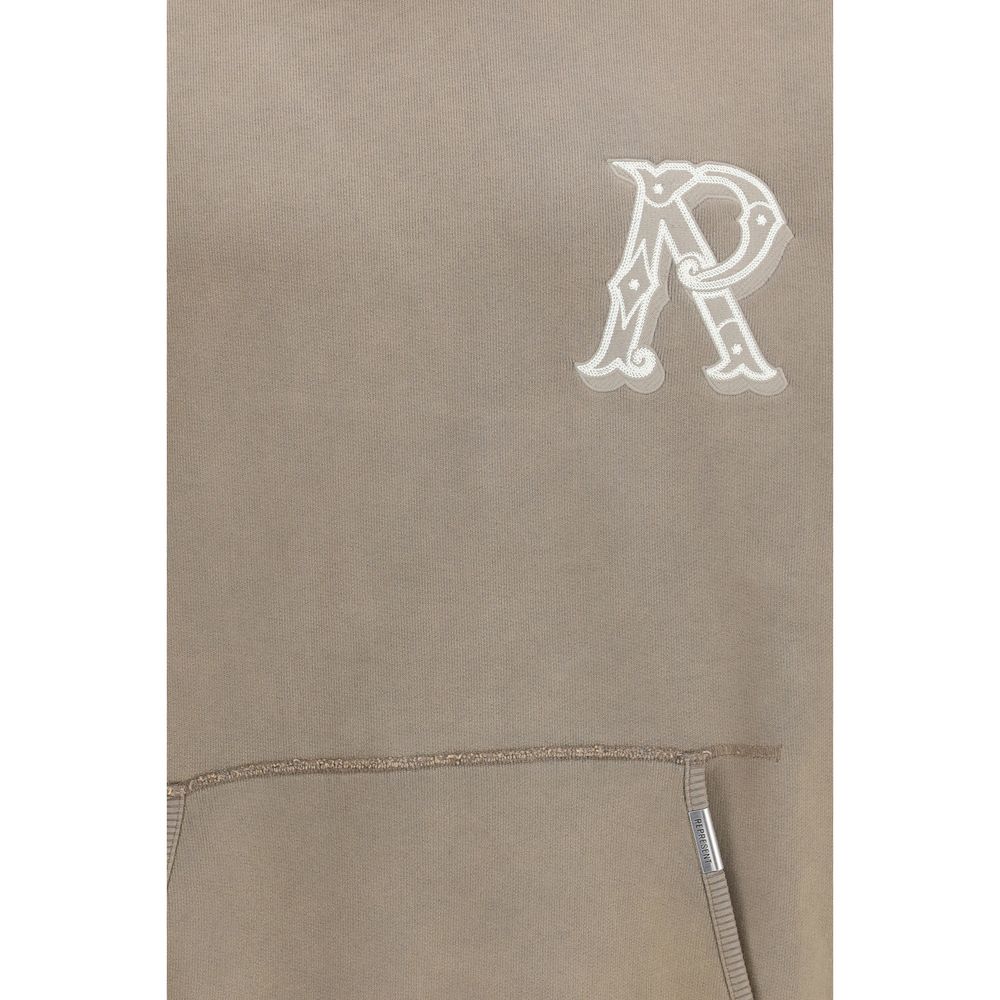 Beige Cotton Sweatshirt