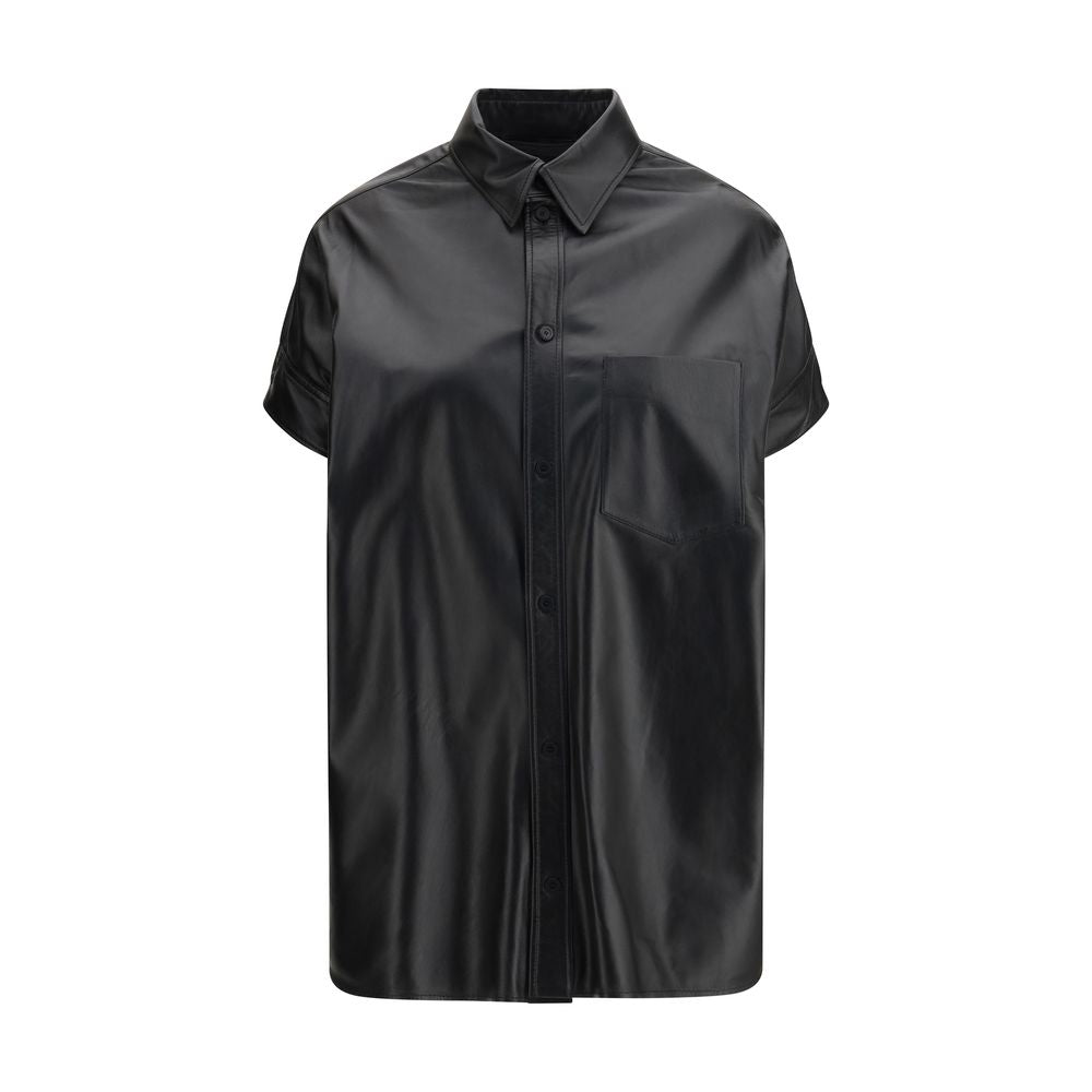 Black Lamb Ovis Aries Aries Shortsleeve Shirt