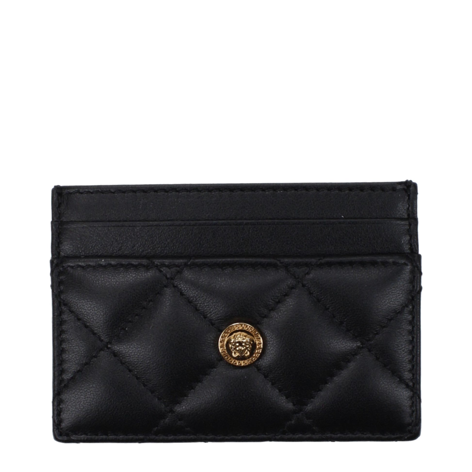 Black Leather Cardholder