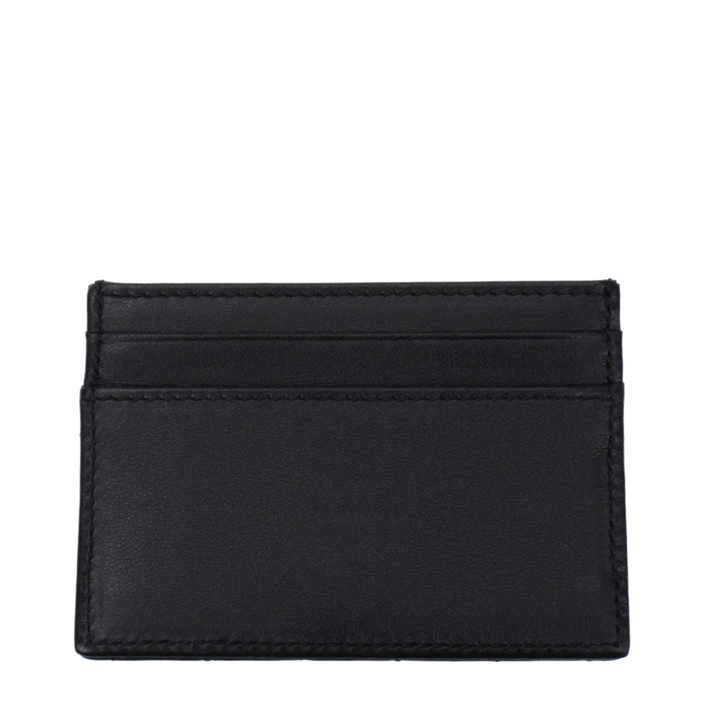 Black Leather Cardholder
