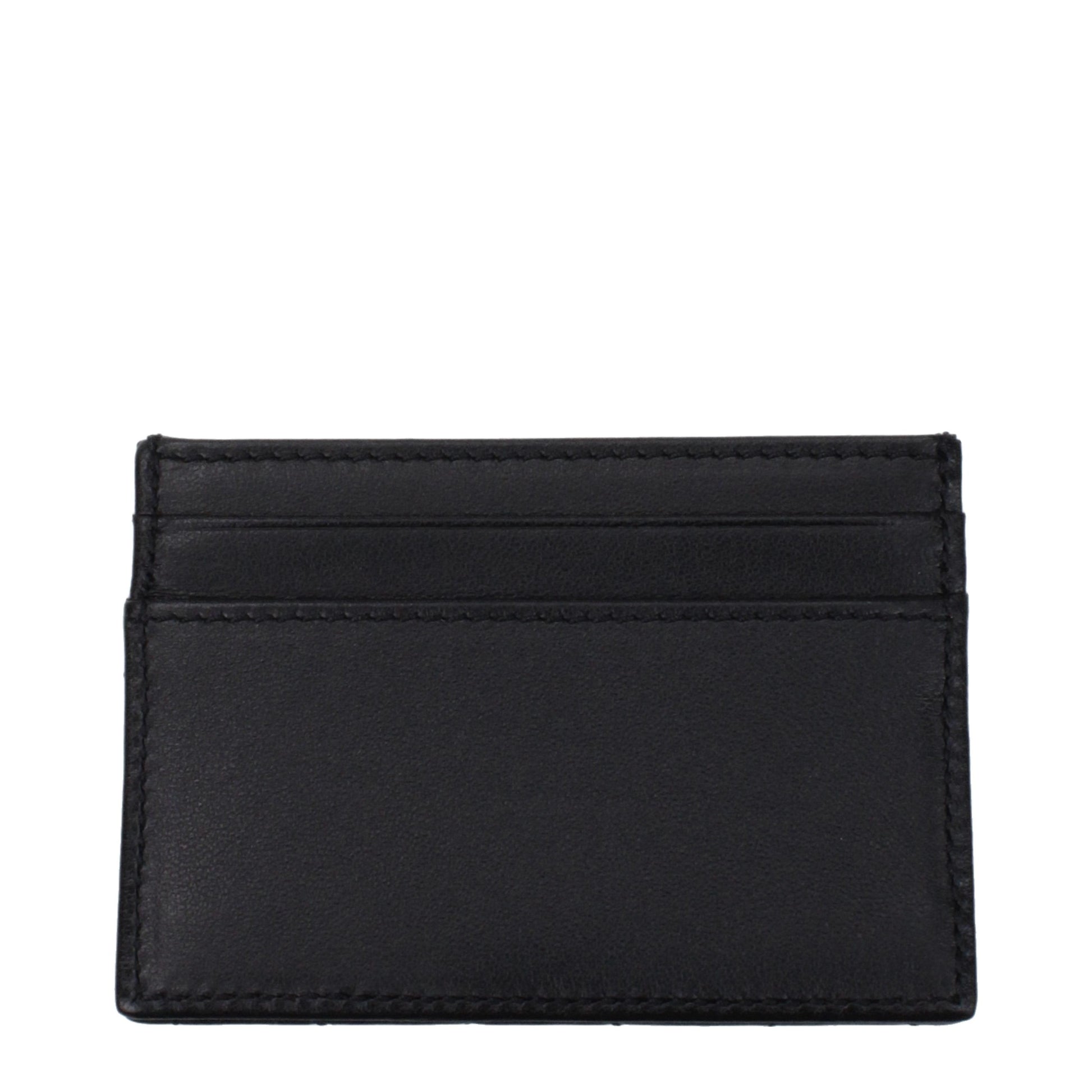Black Leather Cardholder
