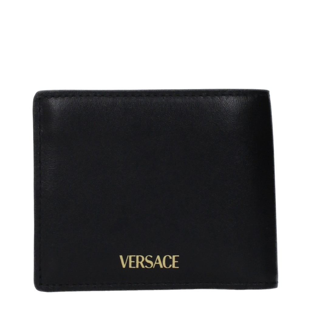 Black Leather Wallet