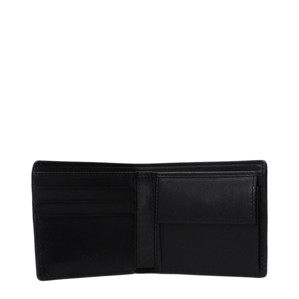 Black Leather Wallet