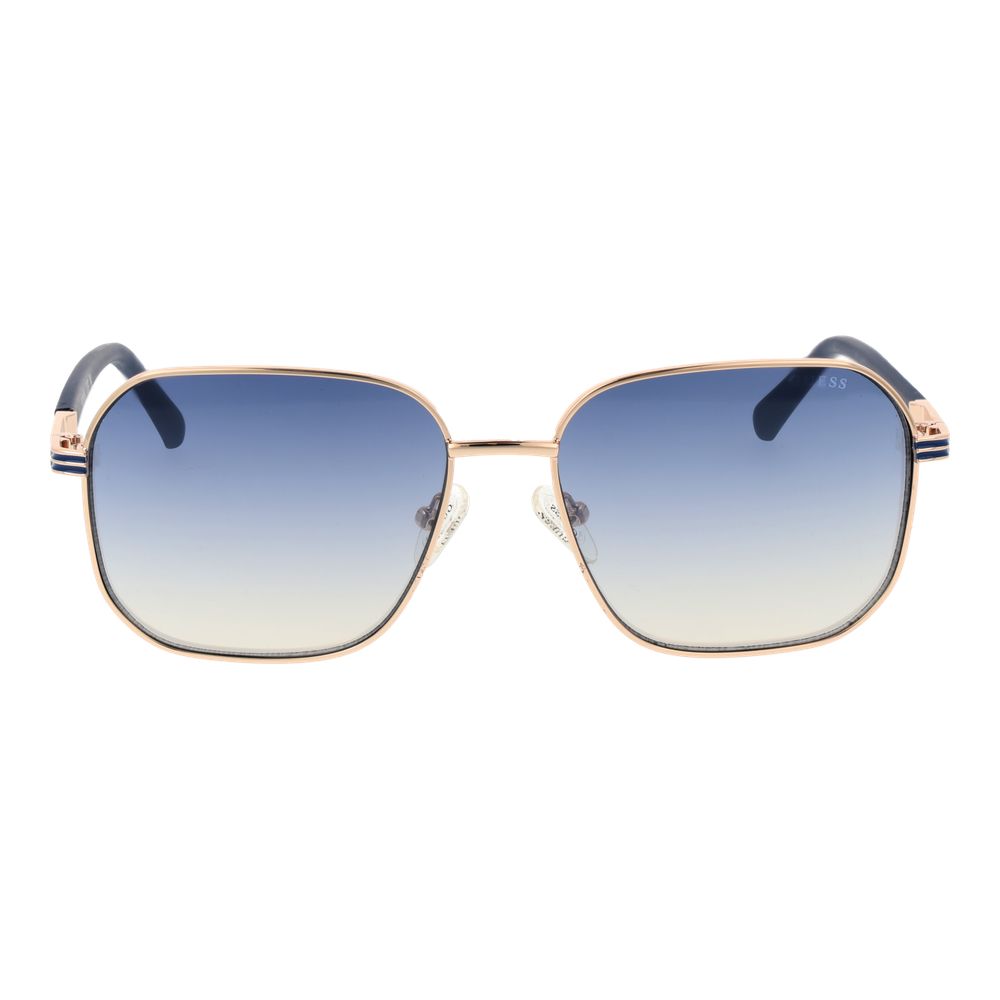 Gold Metal Sunglasses