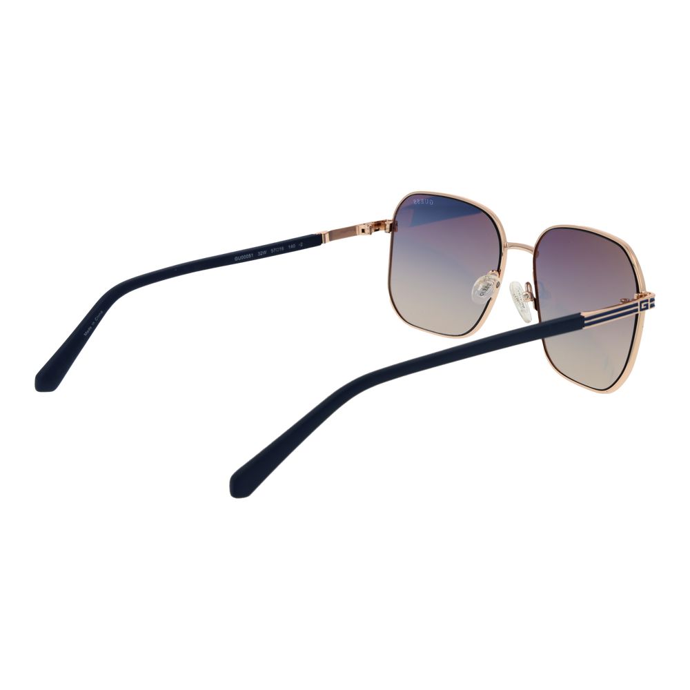 Gold Metal Sunglasses