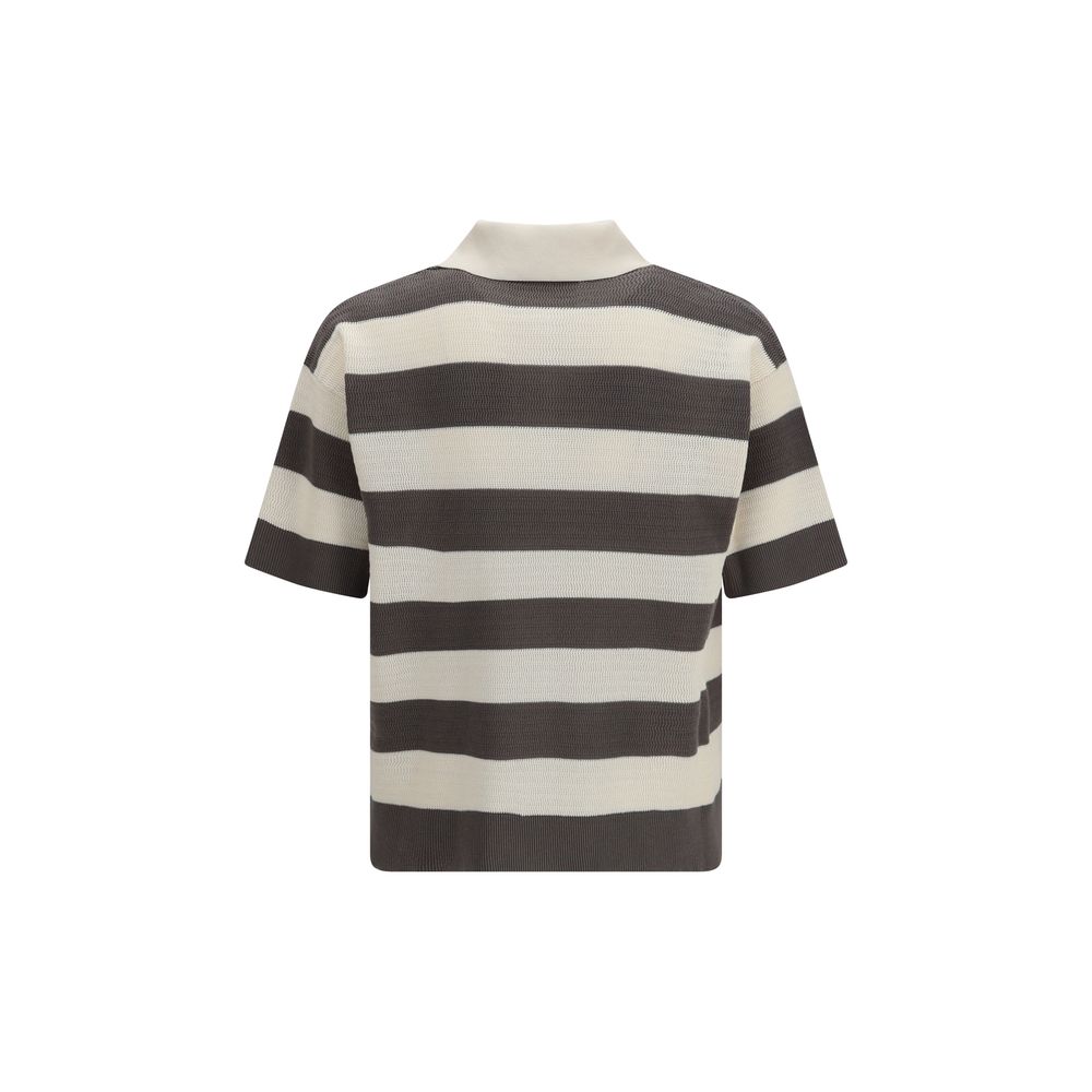 Multicolor Cotton Polo Shirt