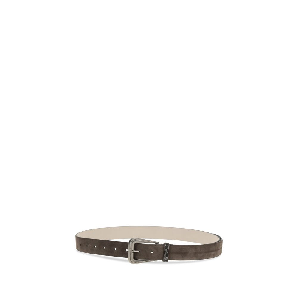 Brown Calf Leather Bos Taurus Regular Belt