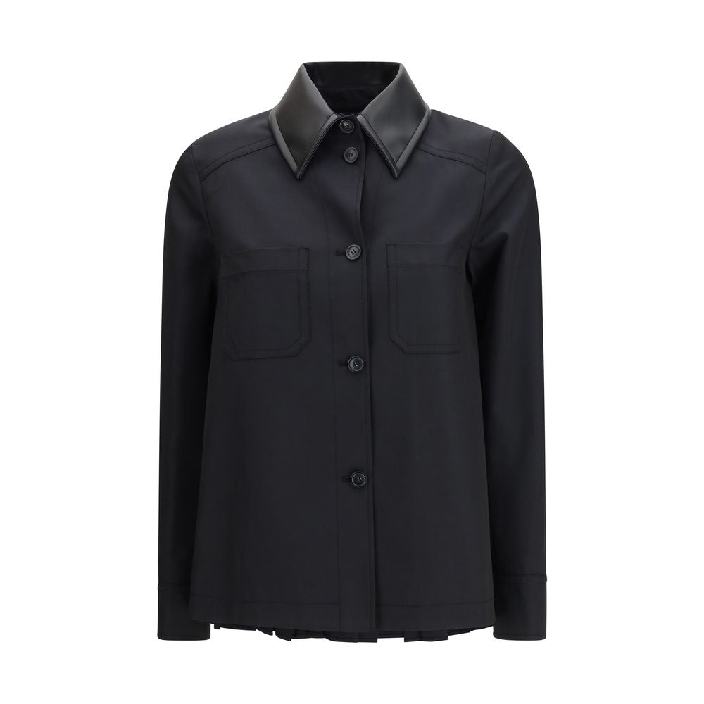 Black Polyester Shirt