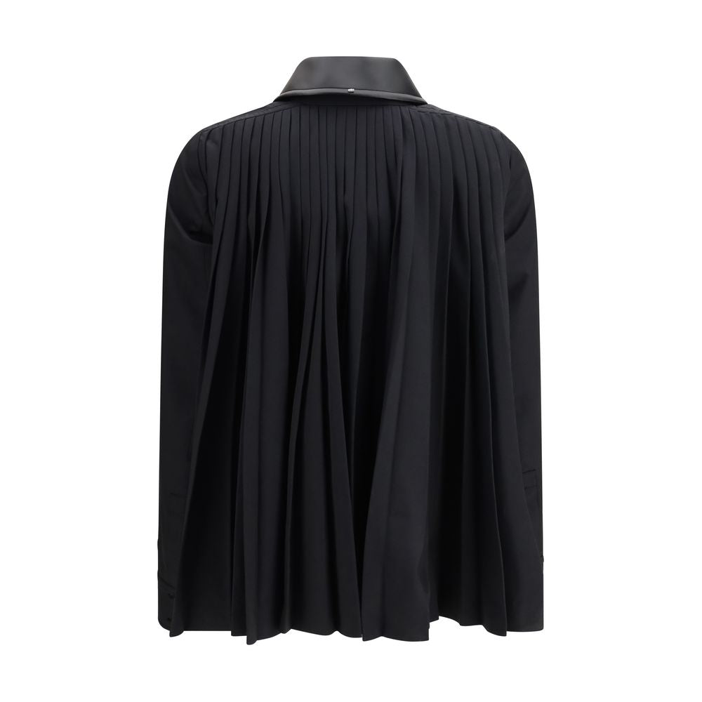 Black Polyester Shirt