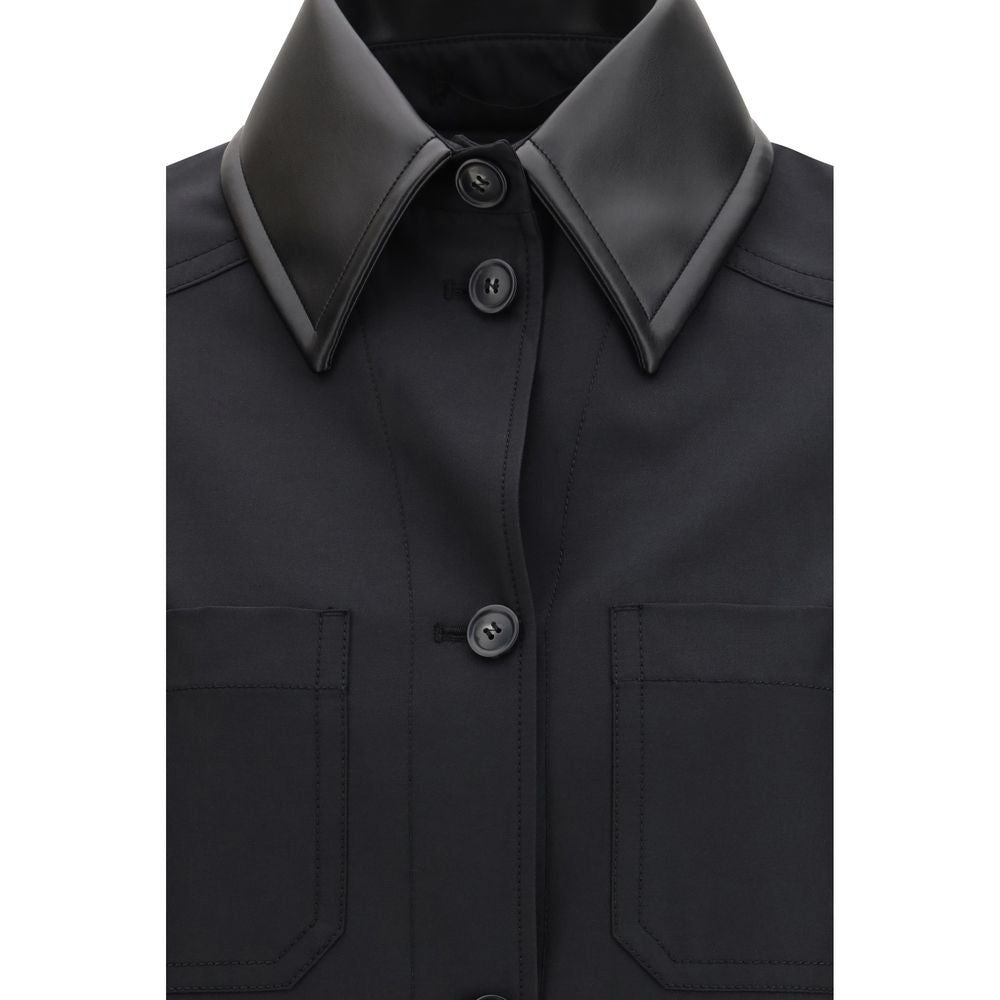 Black Polyester Shirt