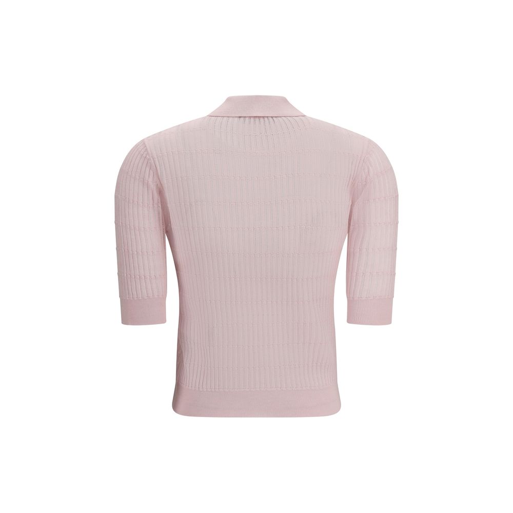 Multicolor Silk Shortsleeve Shirt