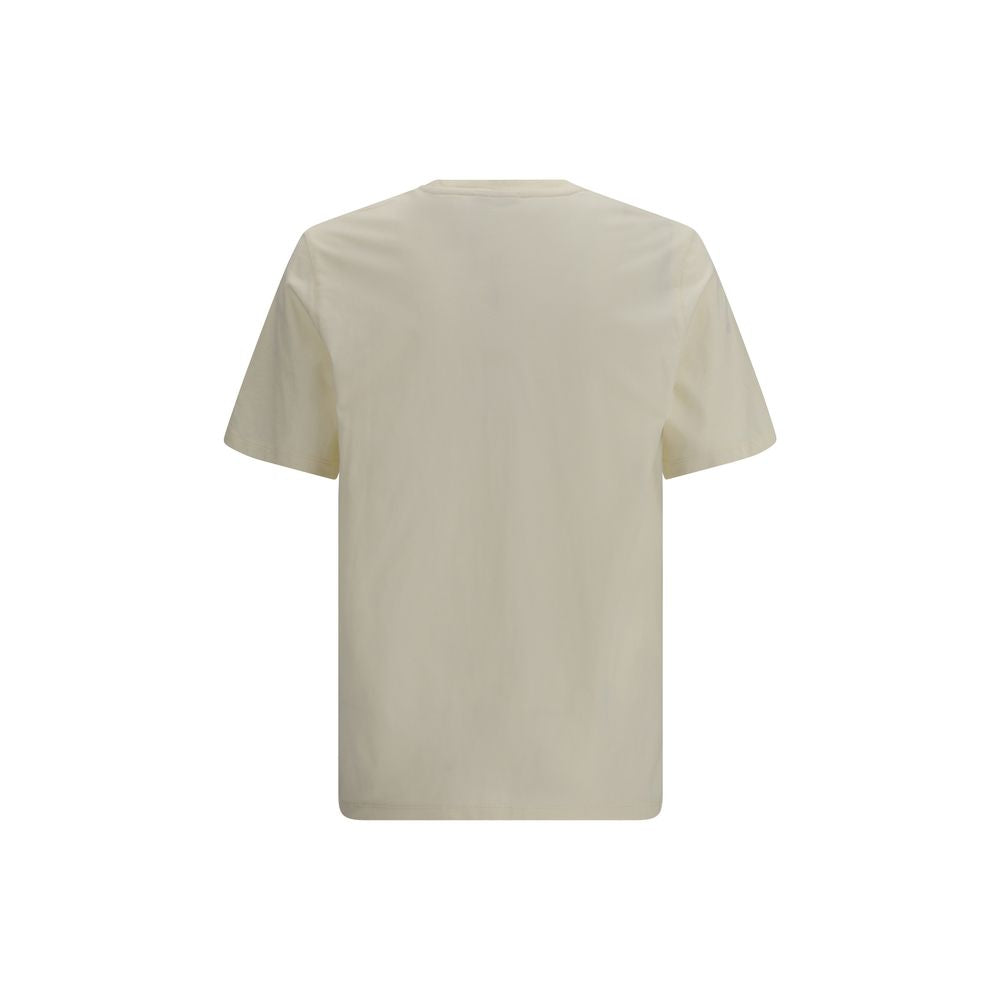 Beige Cotton T-Shirt