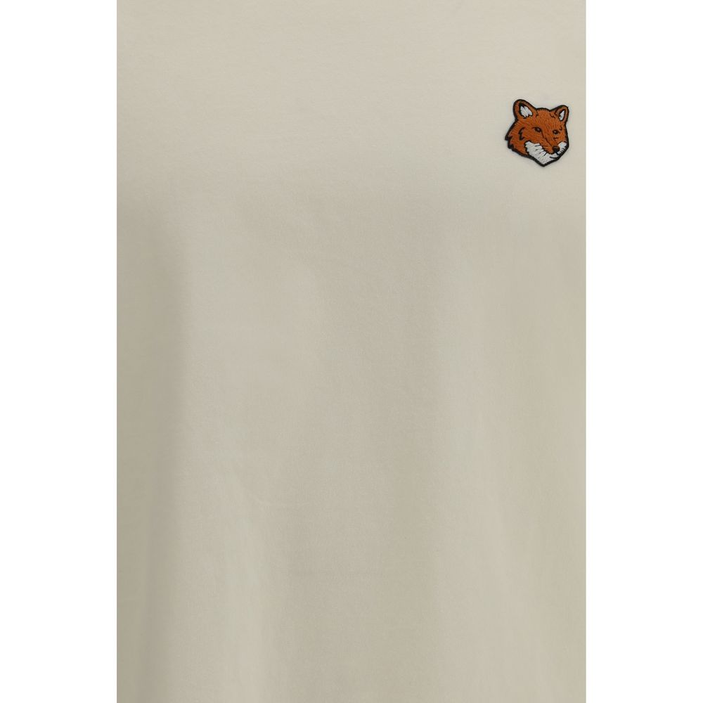 Beige Cotton T-Shirt