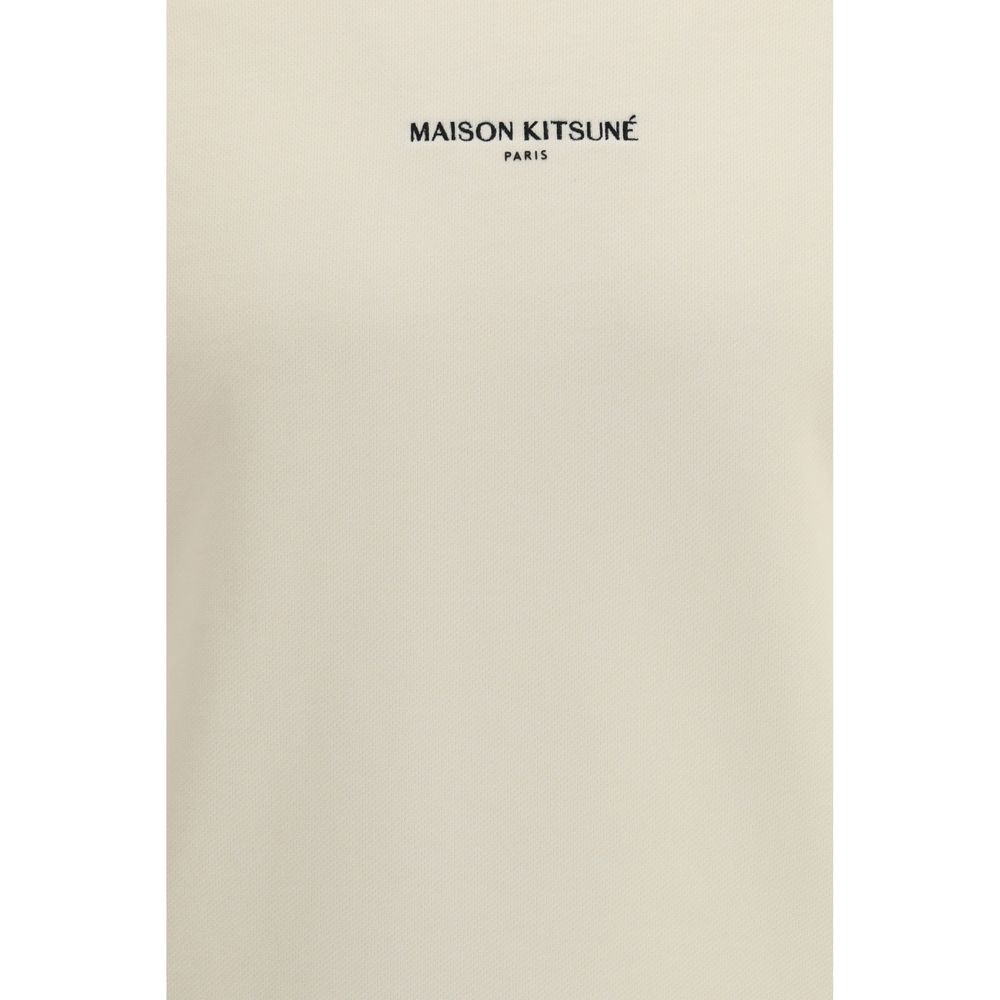 Beige Cotton Sweatshirt