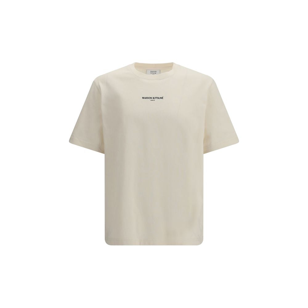 Beige Cotton T-Shirt