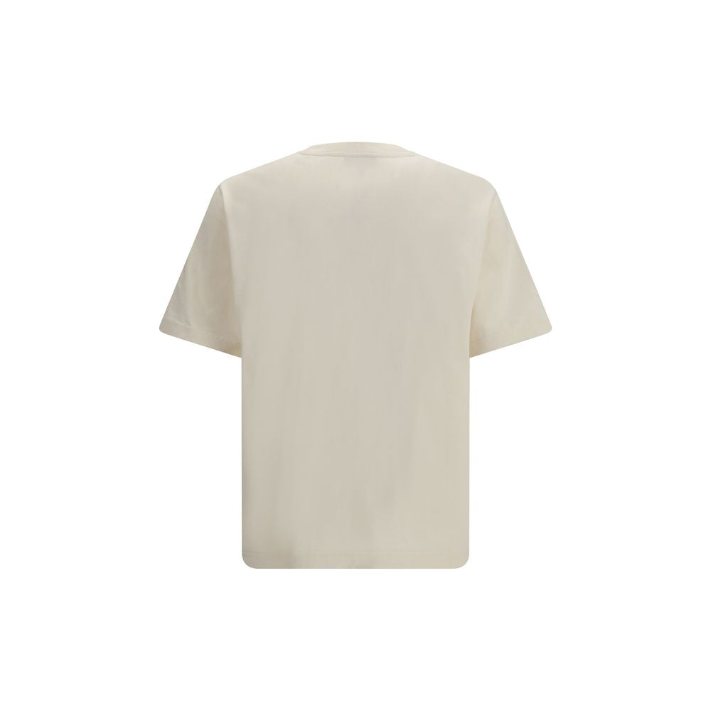 Beige Cotton T-Shirt