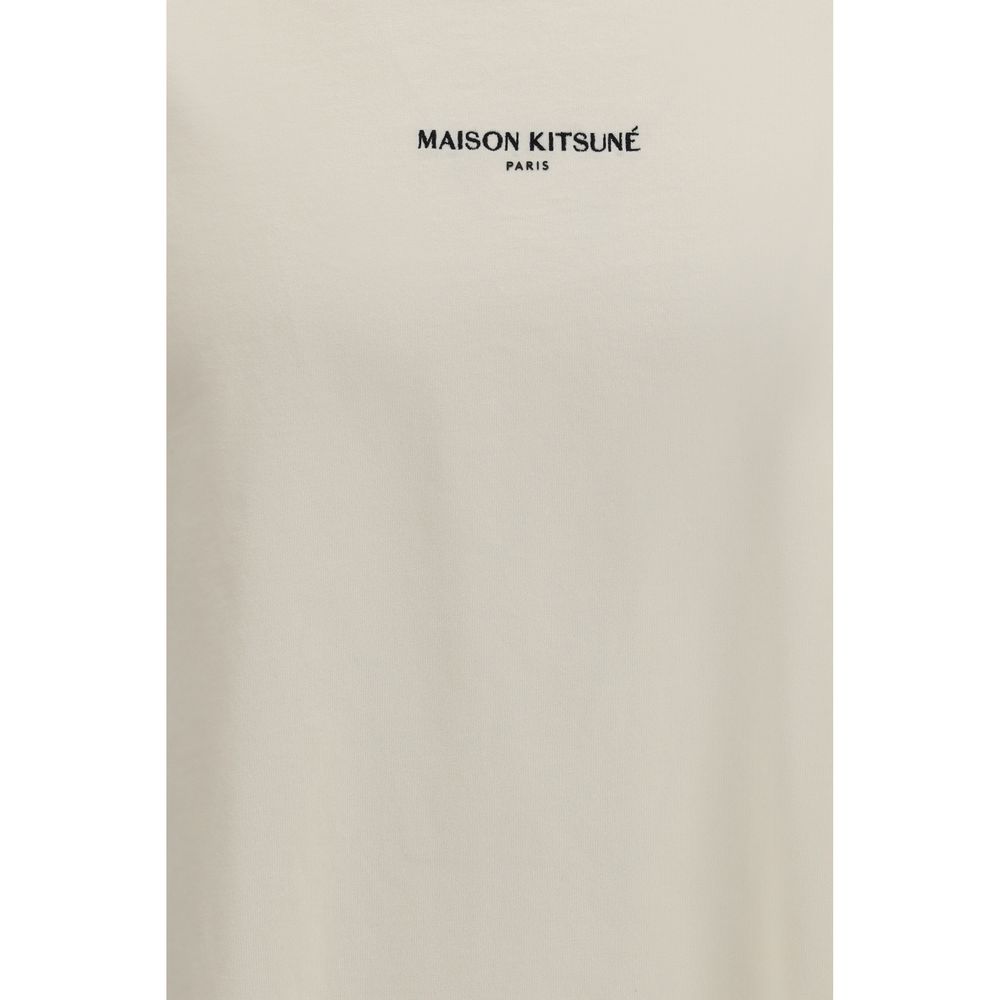 Beige Cotton T-Shirt