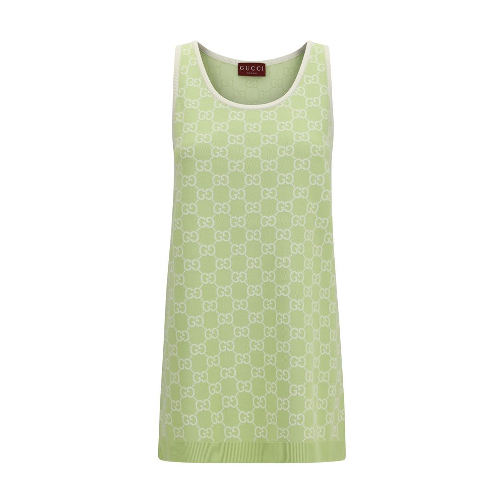 Bicolor Cotton Casual Dress