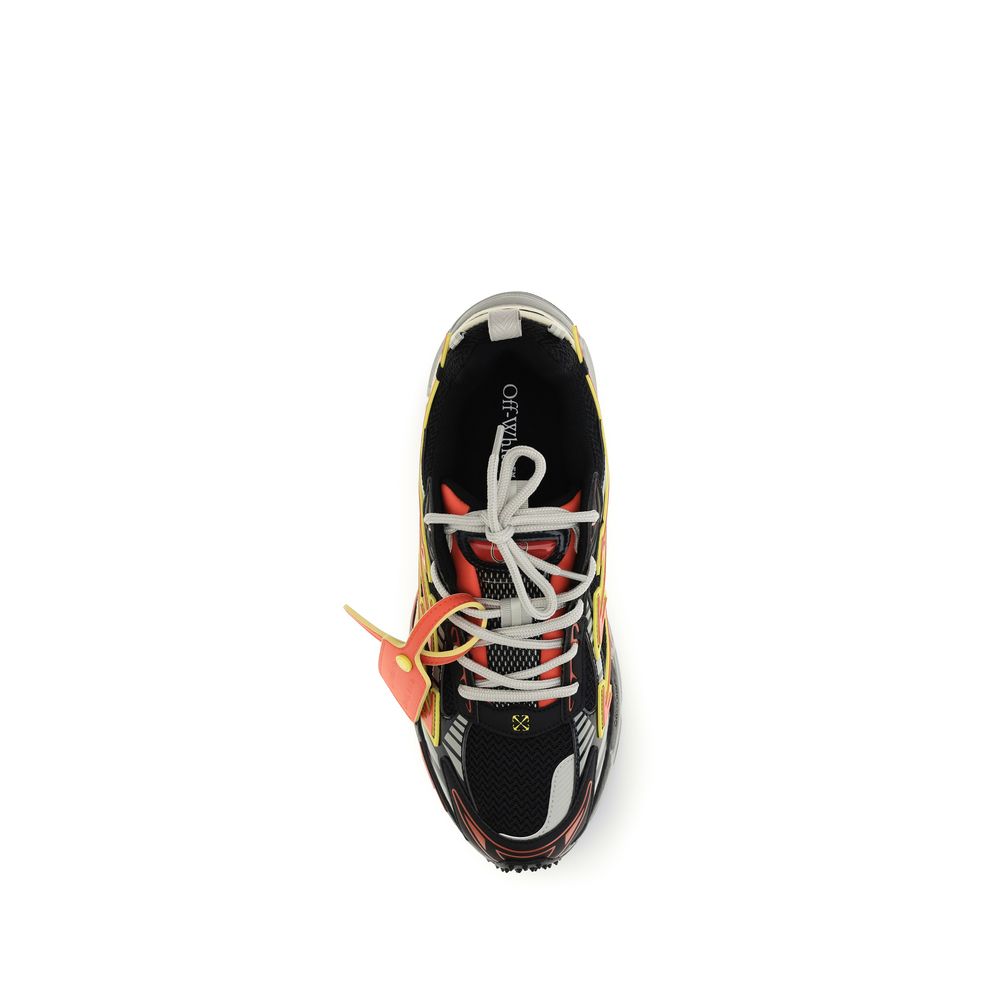 Multicolor Calf Leather Bos Taurus Athletic Sneakers