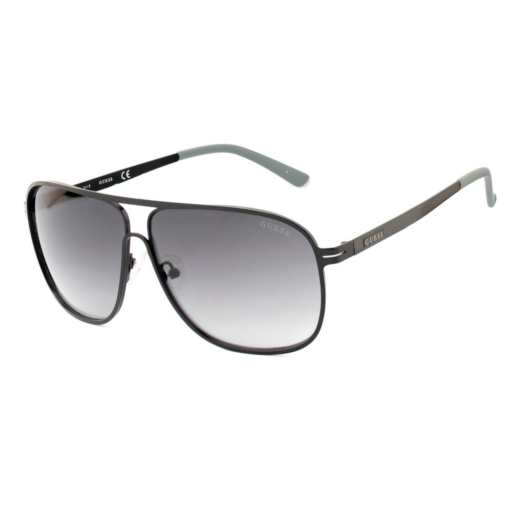 Black Metal Sunglasses