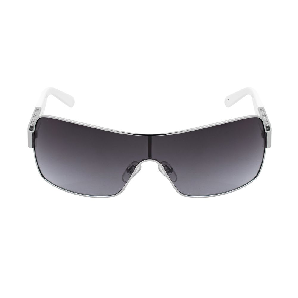 Gray Metal Sunglasses