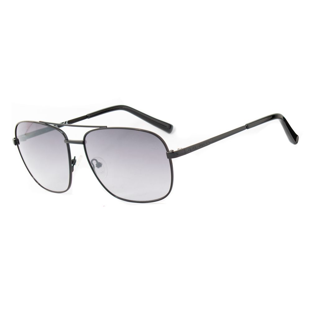 Black Metal Sunglasses
