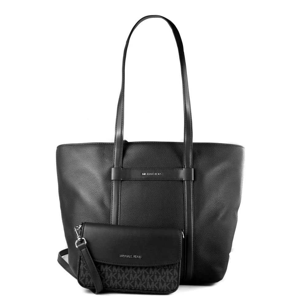 Black Fur Handbag