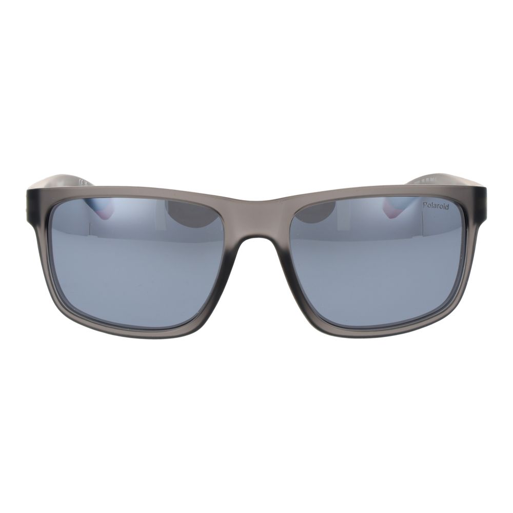 Gray Plastic Sunglasses