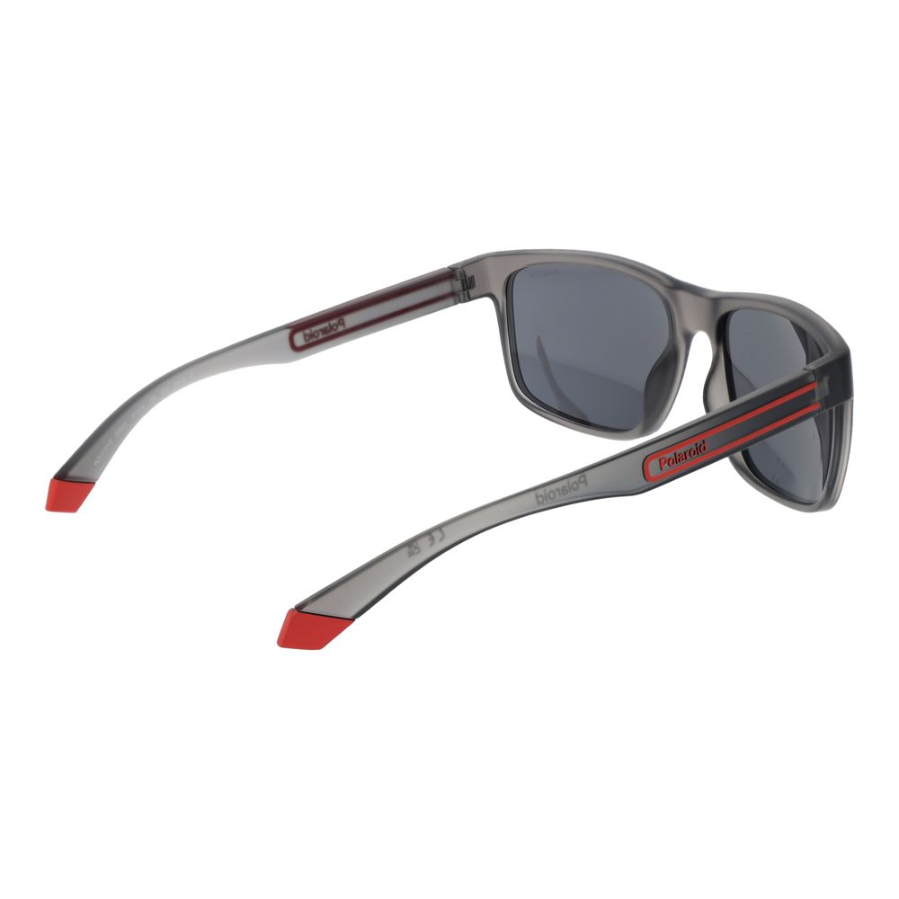 Gray Plastic Sunglasses
