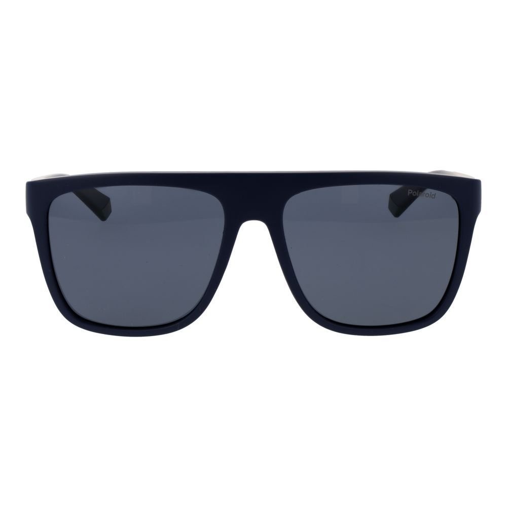 Blue Plastic Sunglasses