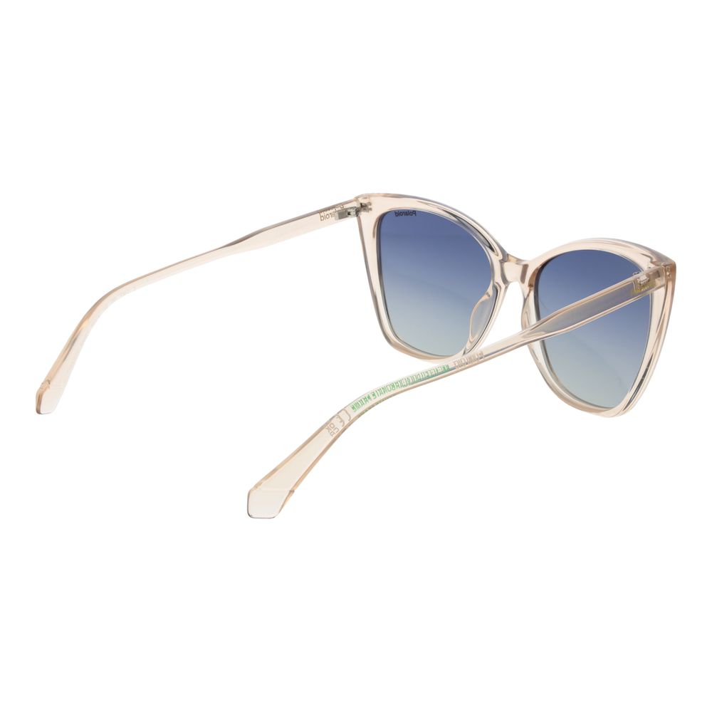 Bicolor Plastic Sunglasses
