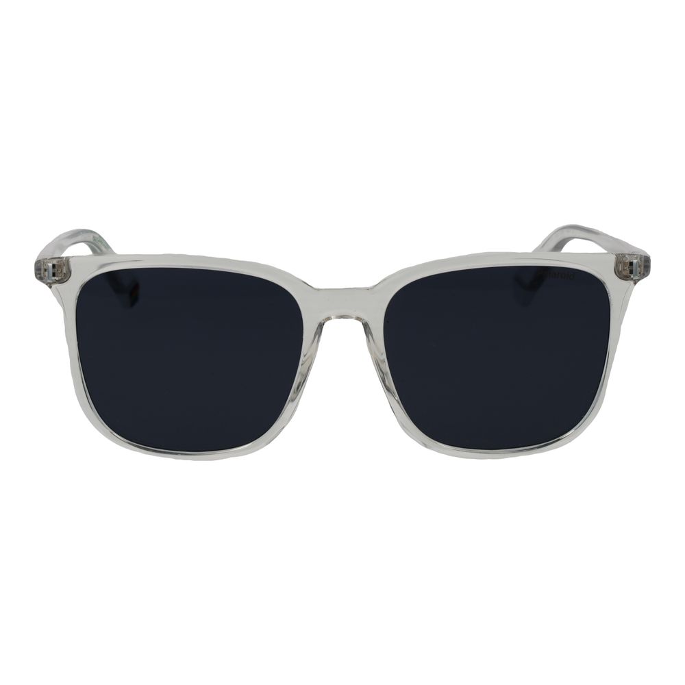 Transparent Plastic Sunglasses