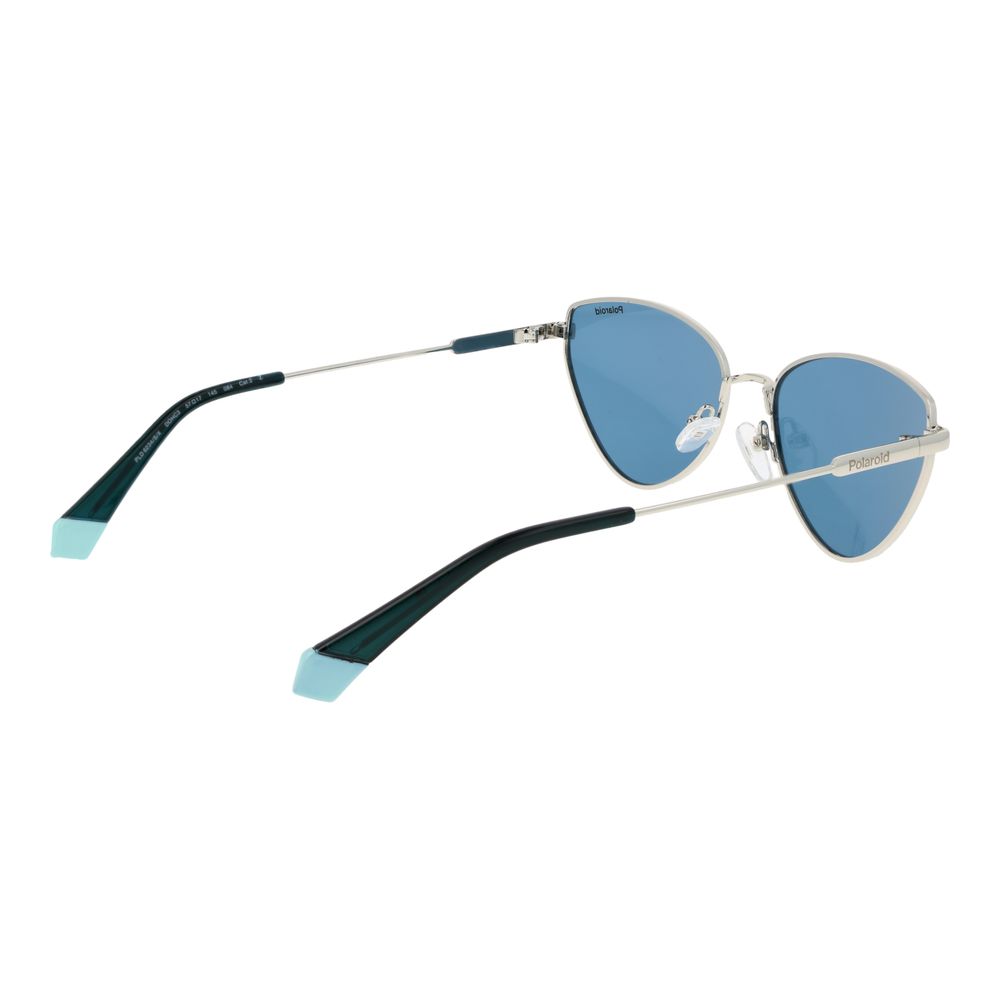 Gray Metal Sunglasses
