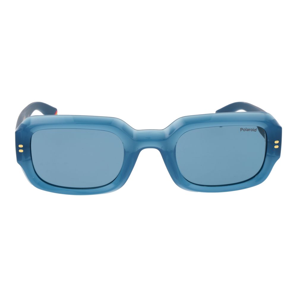 Blue Plastic Sunglasses