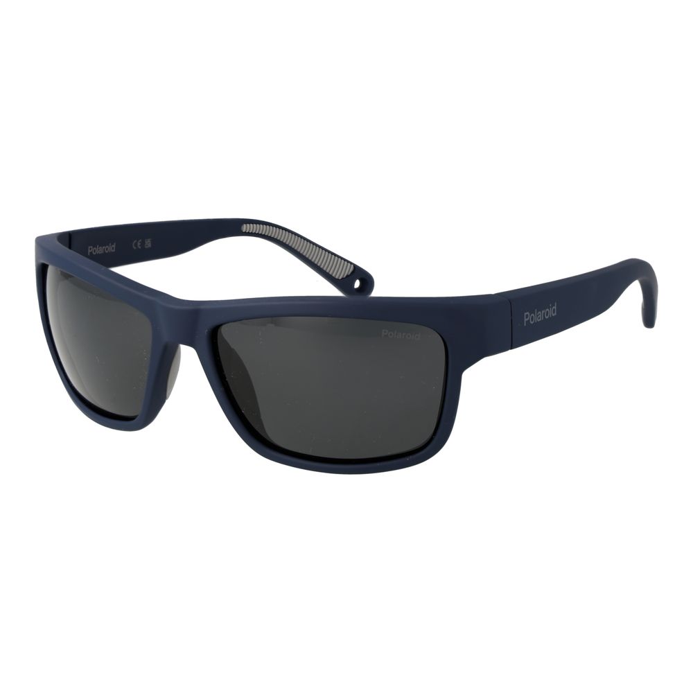 Blue Plastic Sunglasses