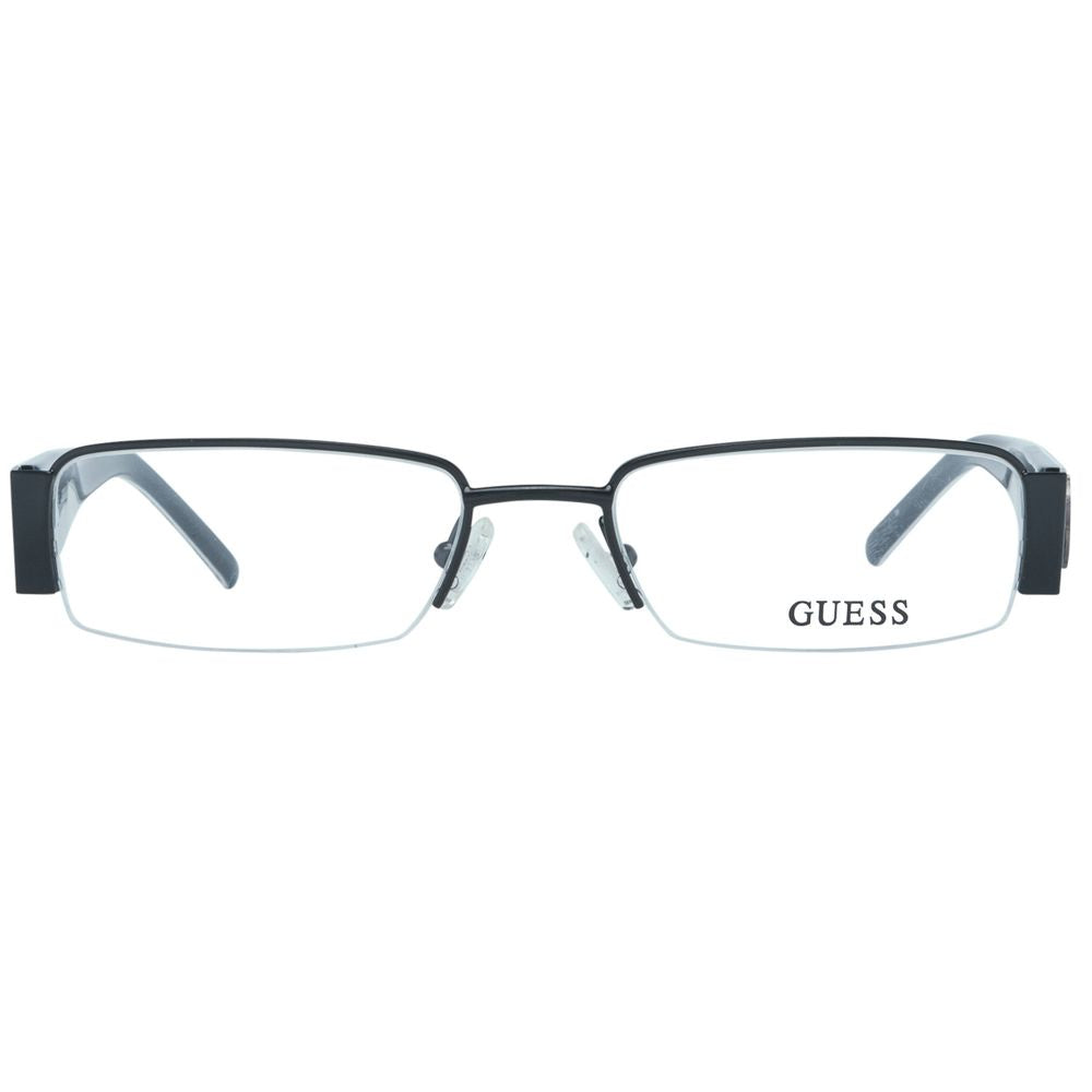 Black Resin Glasses (Frames)