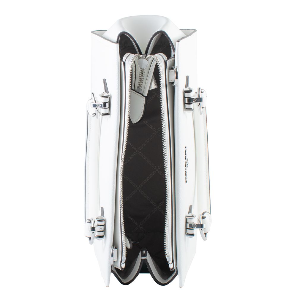 Beige Canvas Handbag