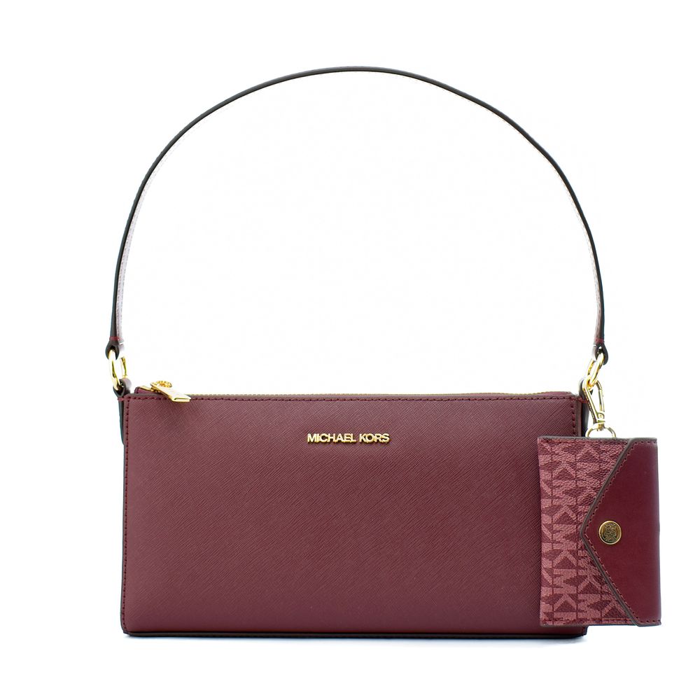 Multicolor Leather Shoulder Bag