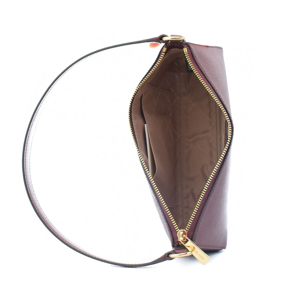 Multicolor Leather Shoulder Bag
