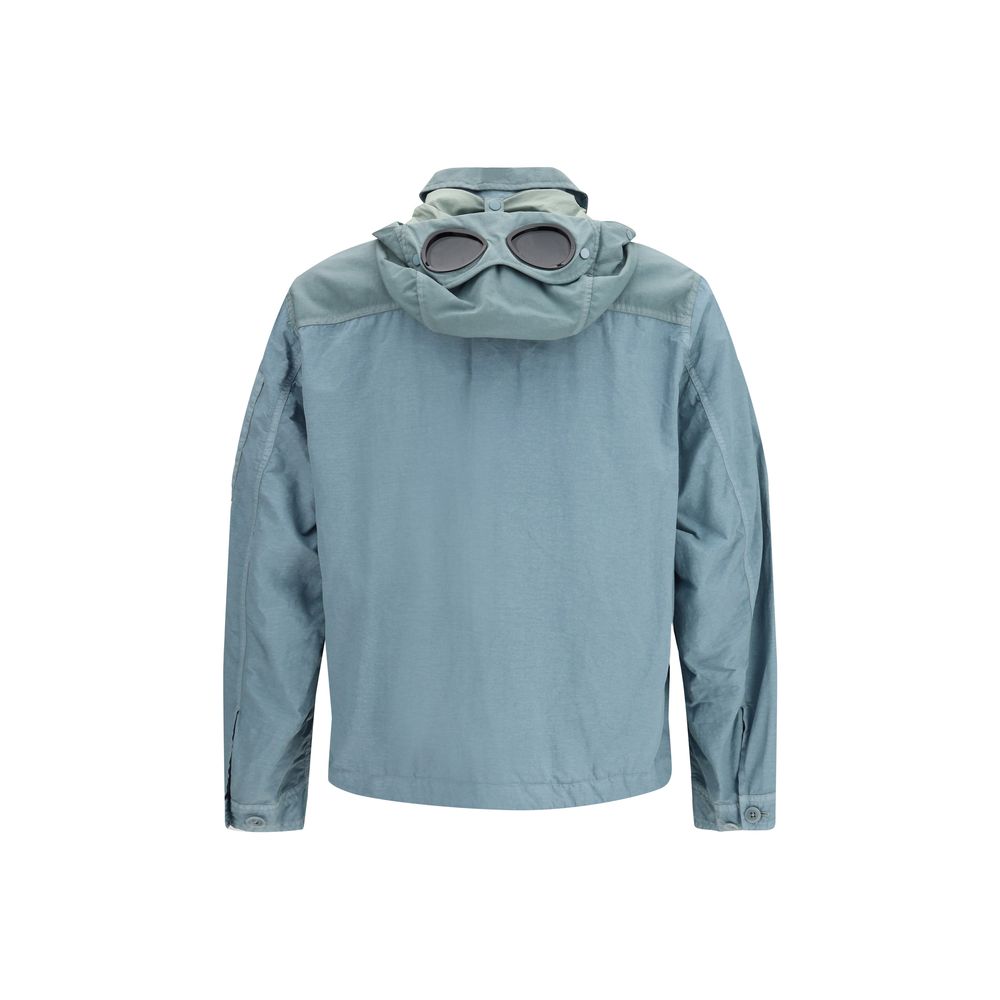 Blue Polyamide Shell Jacket